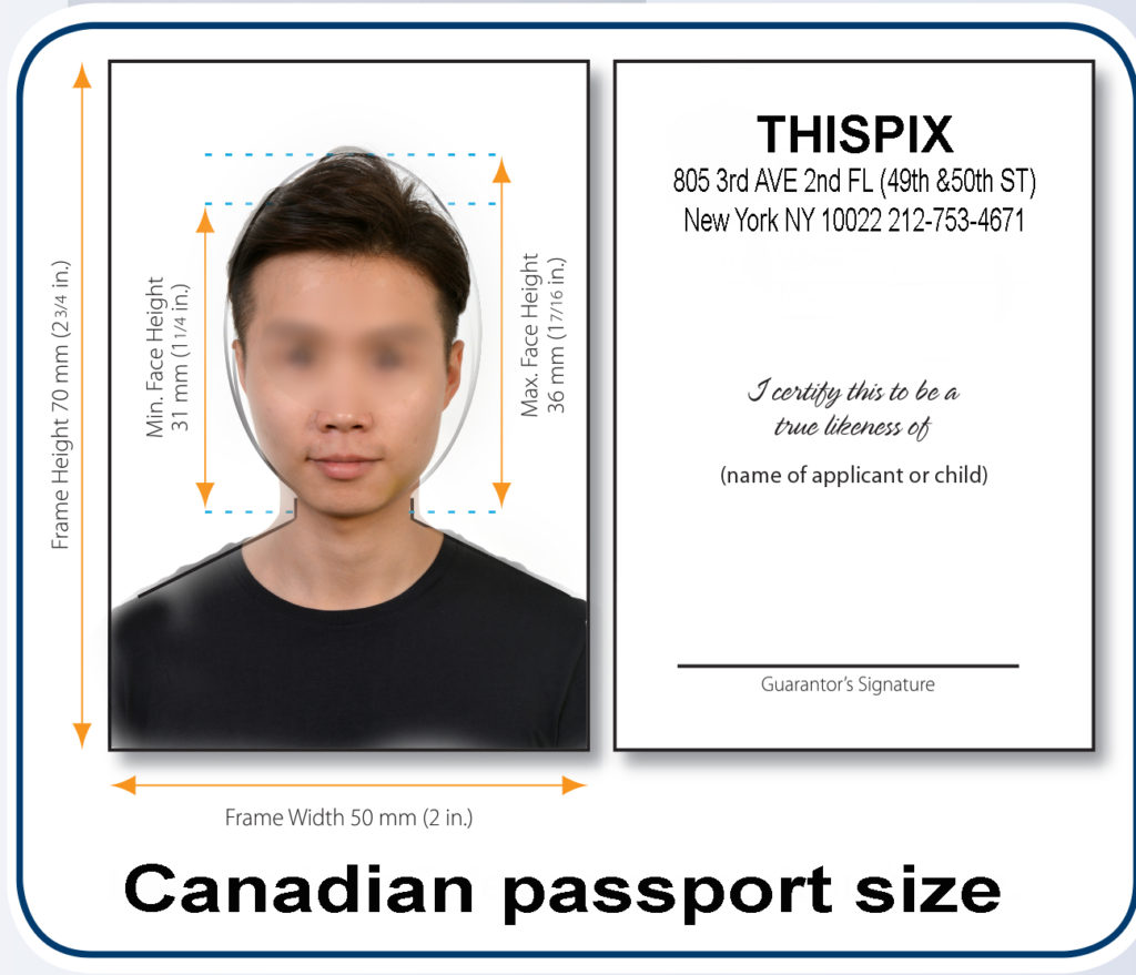 Canadian Passport Photos ThisPix Passport Photo & Professional Headshot Studio