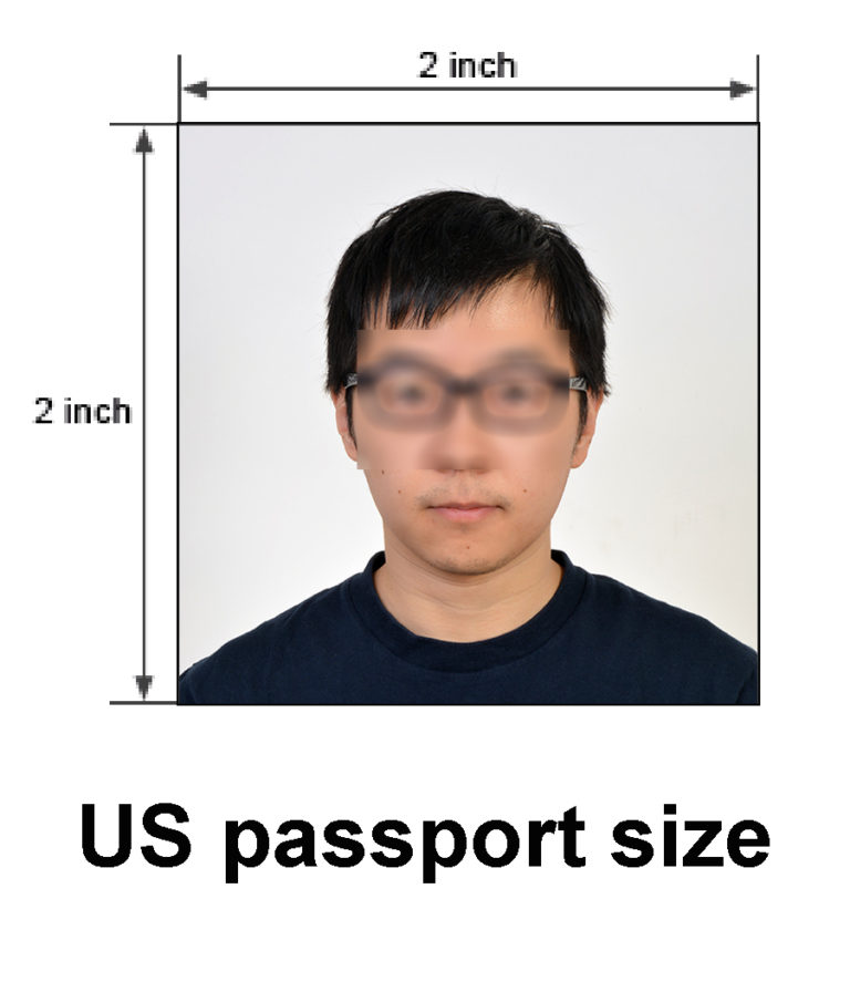crop picture to passport size