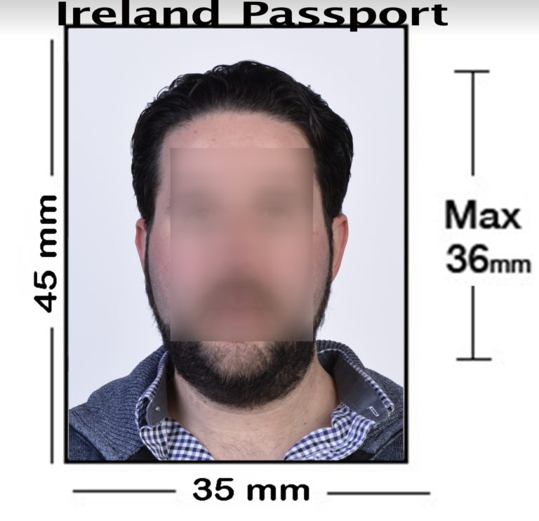 Ireland Passport Photo NYC ThisPix Passport Photo & Professional Headshot Studio