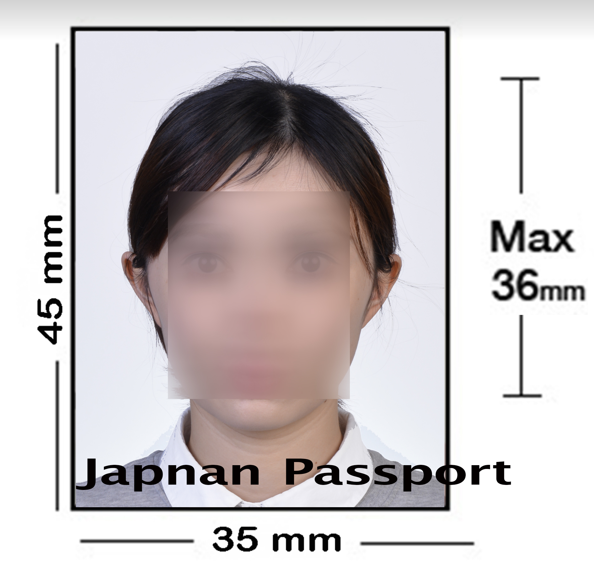 Japan Passport Photo NYC