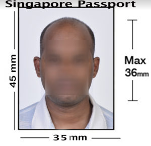 Singapore & Thai Passport Photo NYC