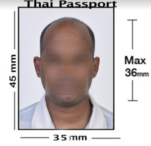 Singapore & Thai Passport Photo NYC
