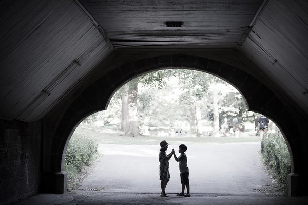 Family portrait by ThisPix, New York City family photographer