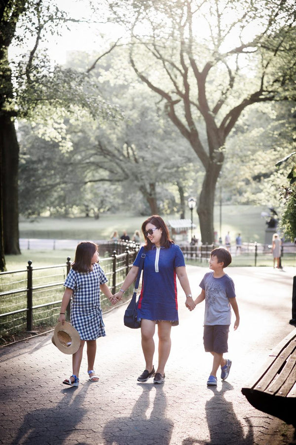 Family portrait by ThisPix, New York City family photographer