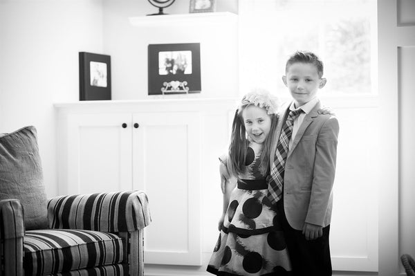 Family portrait by ThisPix, New York City family photographer