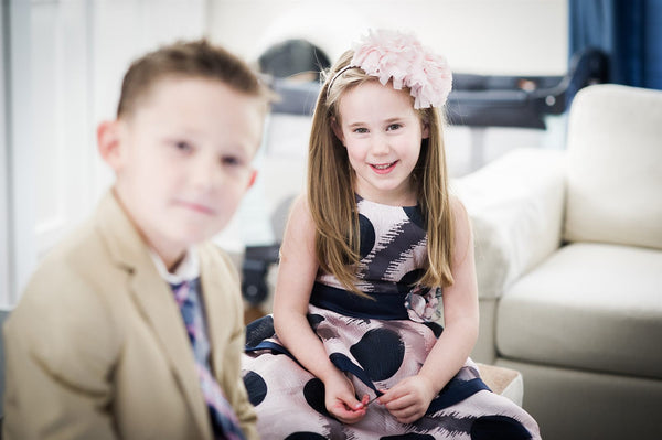Family portrait by ThisPix, New York City family photographer