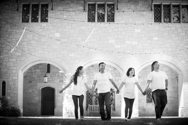 Family portrait by ThisPix, New York City family photographer
