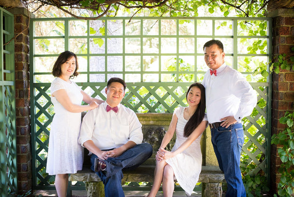 Family portrait by ThisPix, New York City family photographer