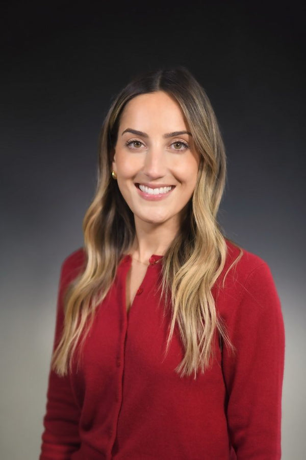 Professional headshot photographed at ThisPix studio in Midtown Manhattan
