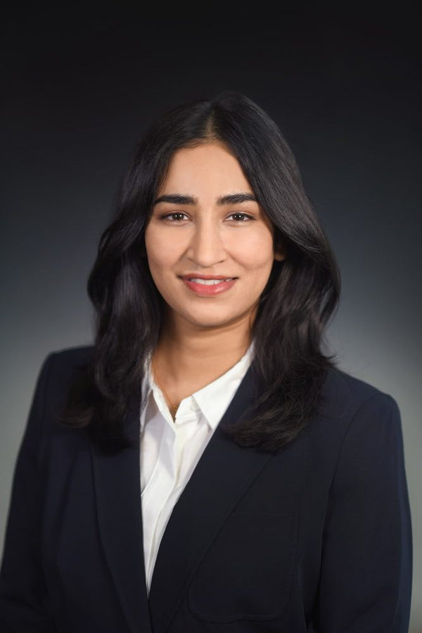 Professional headshot photographed at ThisPix studio in Midtown Manhattan