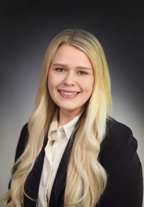 Professional headshot photographed at ThisPix studio in Midtown Manhattan