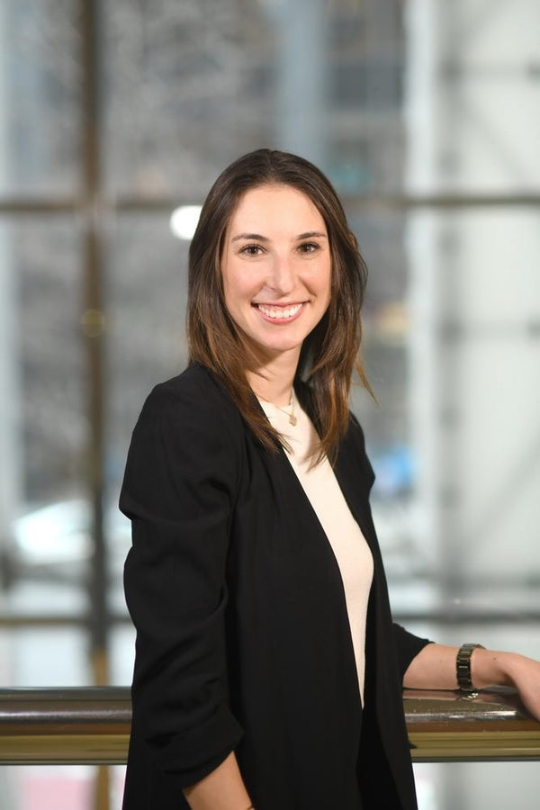 Professional headshot photographed at ThisPix studio in Midtown Manhattan