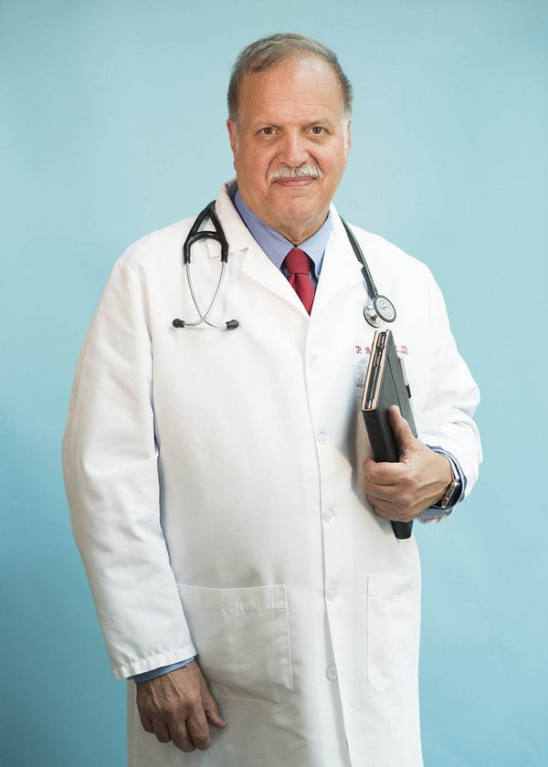 Professional headshot photographed at ThisPix studio in Midtown Manhattan